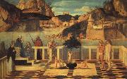Vittore Carpaccio Warriors and Orientals oil painting